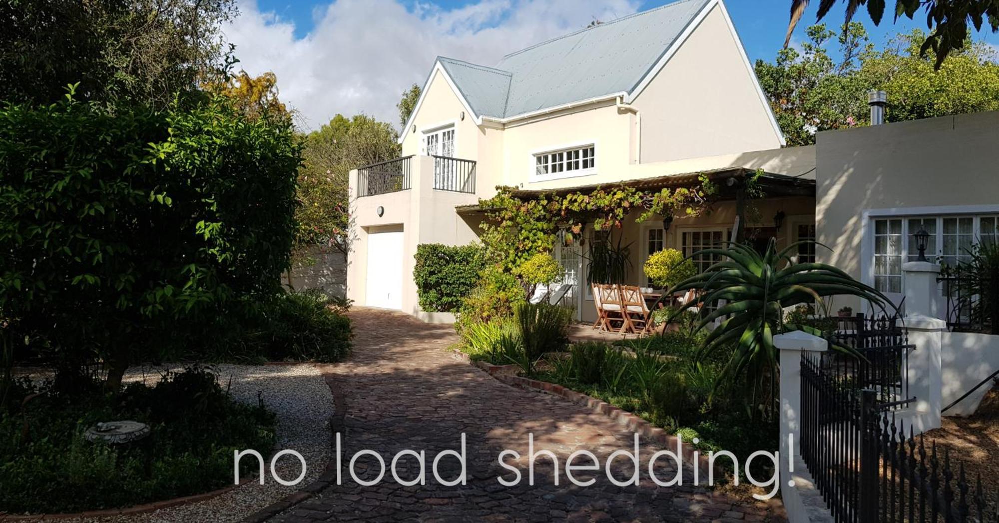 Jonquil Guest Cottage Franschhoek Esterno foto
