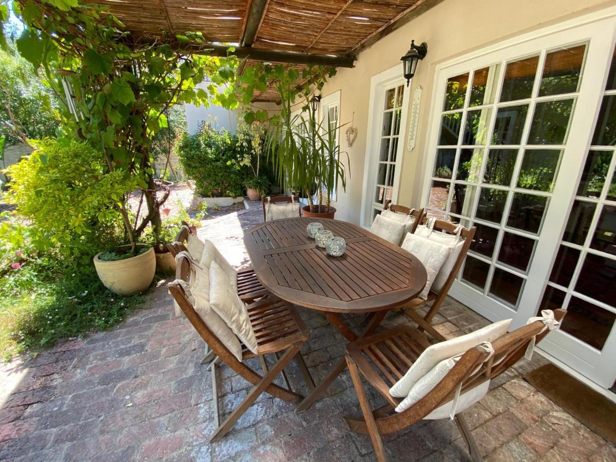 Jonquil Guest Cottage Franschhoek Esterno foto